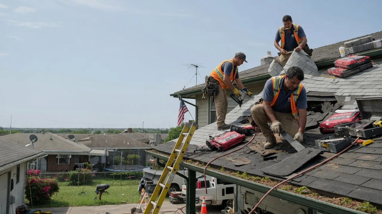 Roof Repair in Pelican Lake, WI near me
